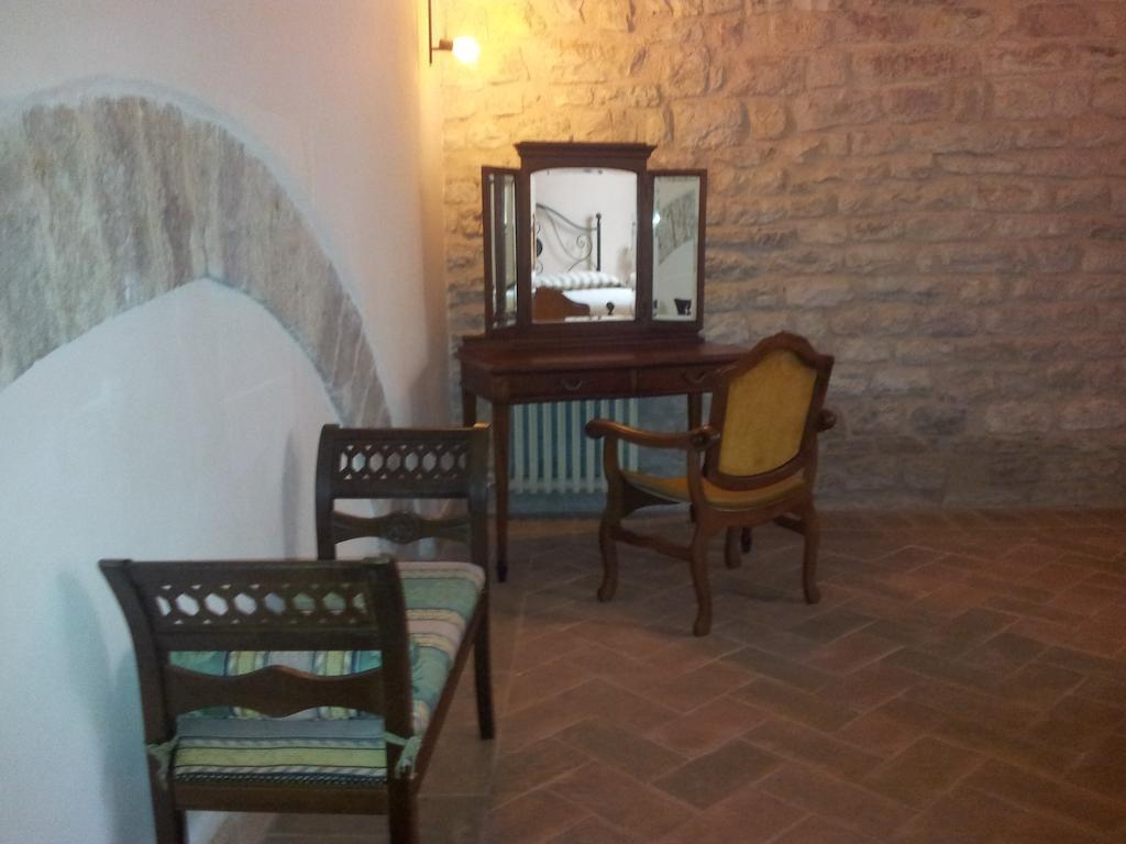 مبيت وإفطار أسيسي Residenza Sant'Agnese الغرفة الصورة