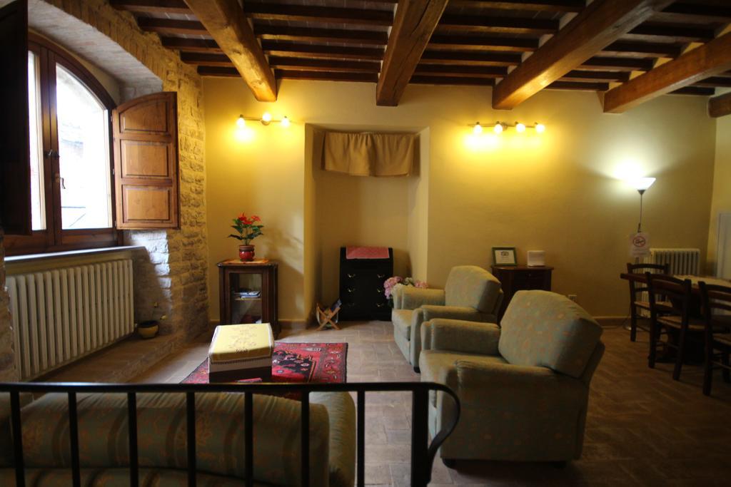 مبيت وإفطار أسيسي Residenza Sant'Agnese المظهر الخارجي الصورة